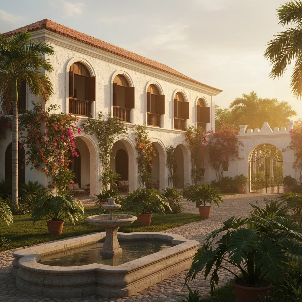 Mansión colonial colombiana — propiedades de lujo e inversión inmobiliaria en Colombia con Maia Realty