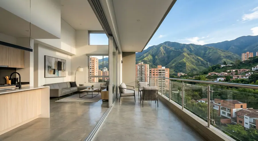 Family home with garden in Envigado, near Medellín