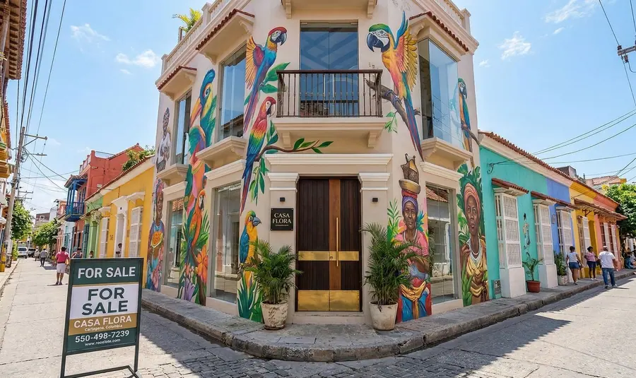 Boutique apartment in Getsemaní, Cartagena