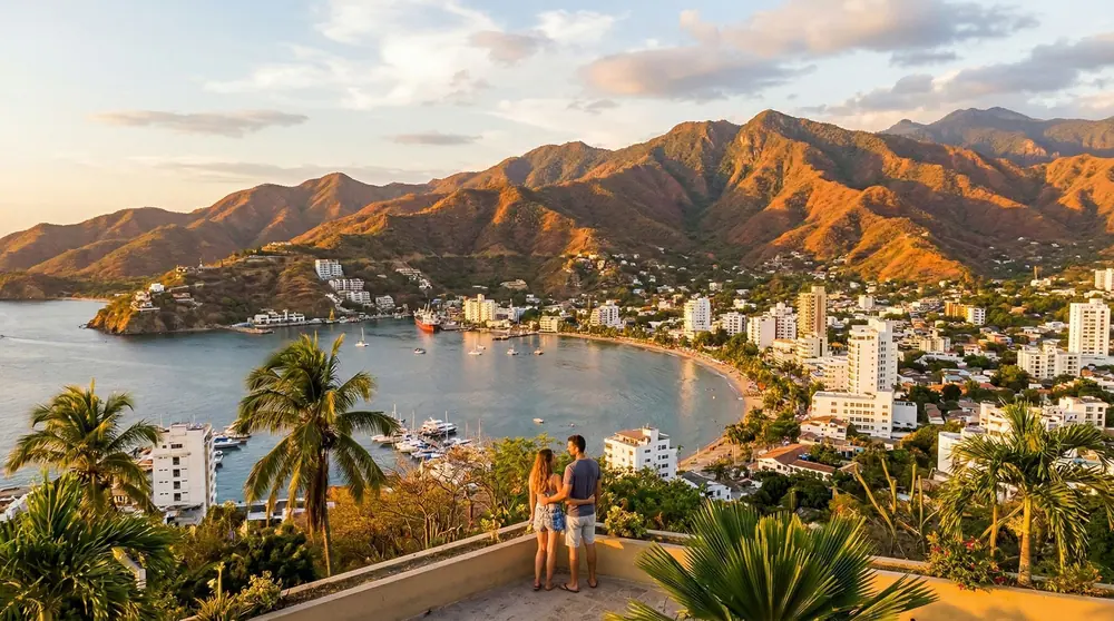 Santa Marta beachfront purchase client example